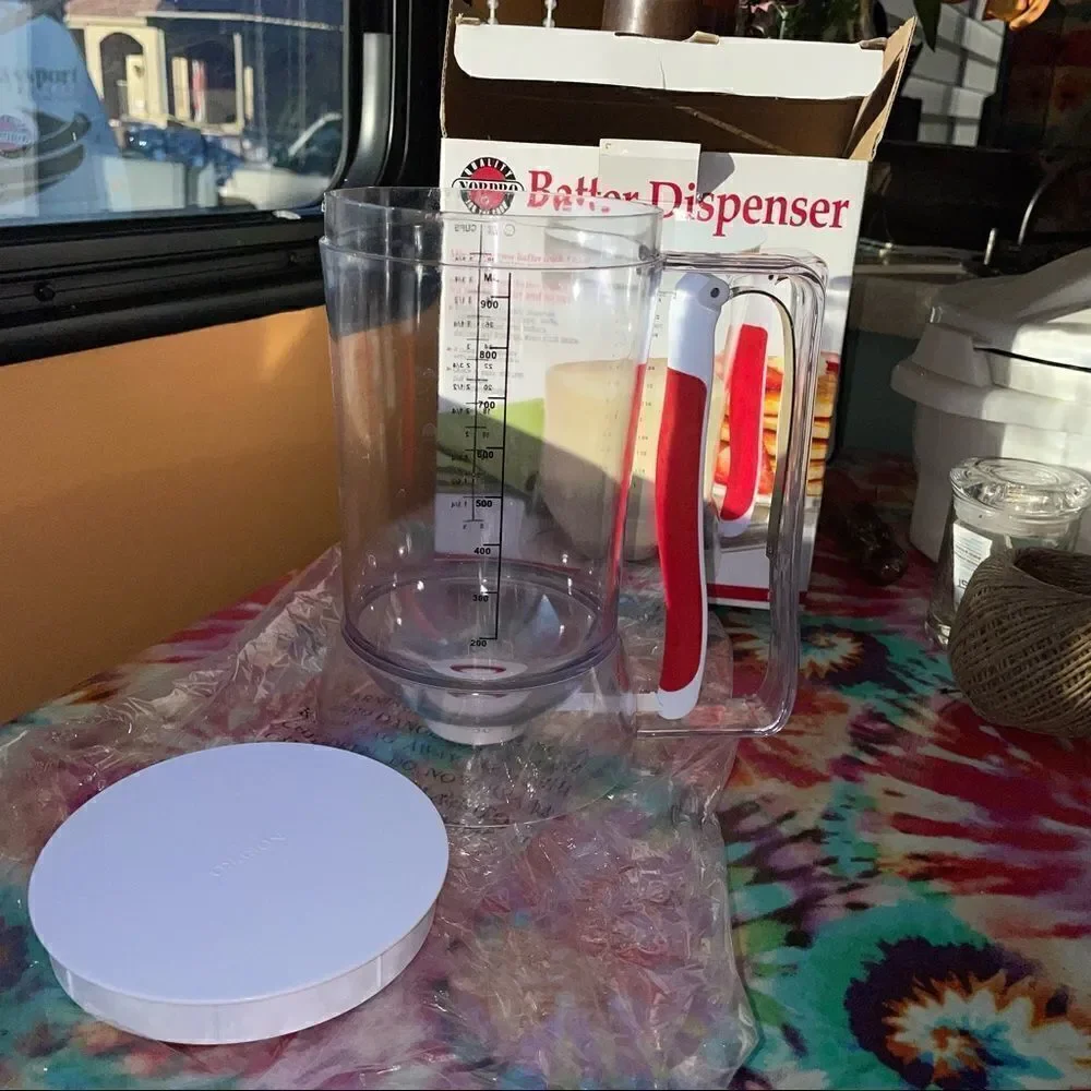❤️🥞 2 pack bundle batter/pancake dispensers 🥞❤️